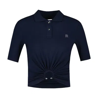 Rabanne Paco  T-shirt -  - Cotton - Blue