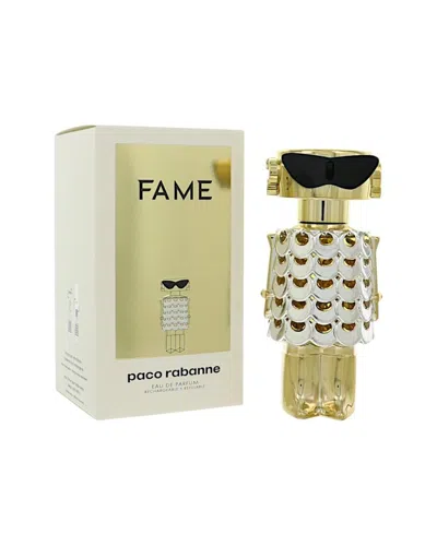 Rabanne Paco  Women's 2.7oz Fame Edp Spray In Green