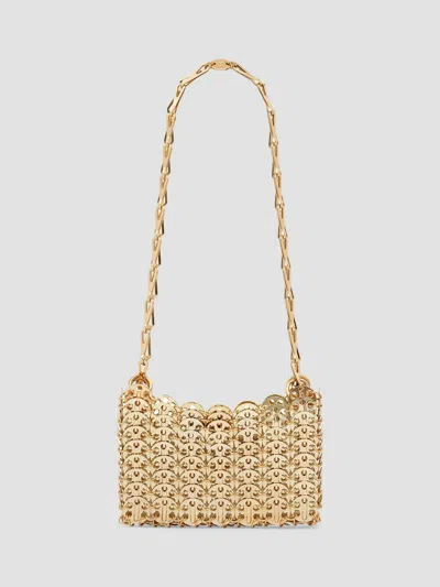 Rabanne Women's 1969 Nano Pochette In Light Gold