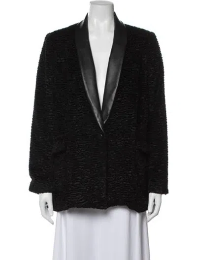 Pre-owned Rachel Comey Blazer In Black