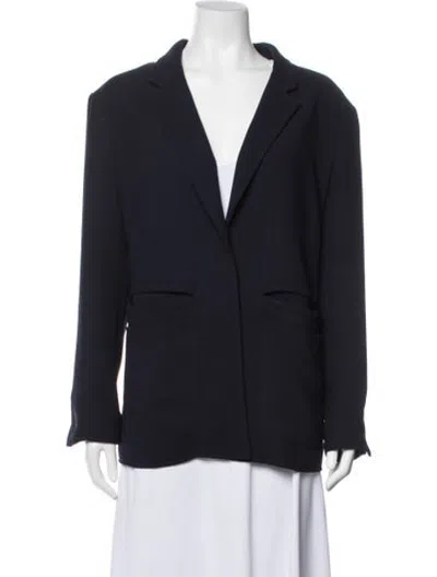 Pre-owned Rachel Comey Blazer In Black