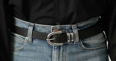 Rachel Comey Dunbar Belt In Black