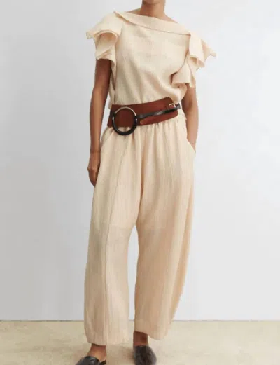 Rachel Comey Rivera Top In Beige
