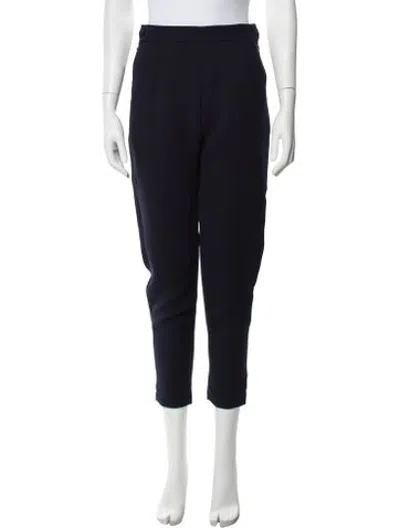 Pre-owned Rachel Comey Straight Leg Pants In Blue