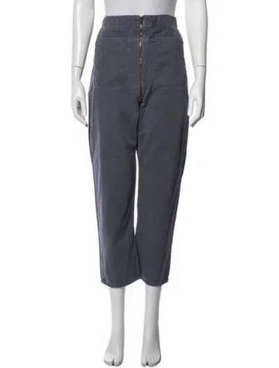 Pre-owned Rachel Comey Straight Leg Pants In Blue