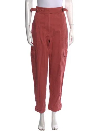 Pre-owned Rachel Comey Straight Leg Pants In Pink