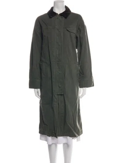 Pre-owned Rachel Comey Utility Jacket In Green