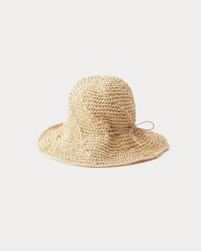 Rachel Comey Women's Bubbi Hat In Rafia / Corn In Brown