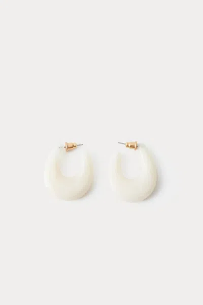 Rachel Comey Women's Isle Earring In Ivory In Multi