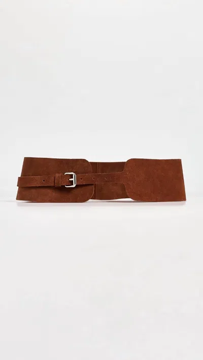 Rachel Comey Women's Richie Low Waist Belt In Whisky In Brown
