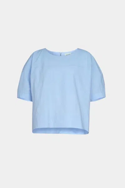 Rachel Comey Women's Rugby Top In Light Blue
