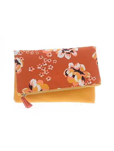 Pre-owned Rachel Pally Clutch In Orange