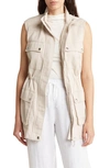 Rachel Rachel Roy Utility Anorak Vest In Beach Walk