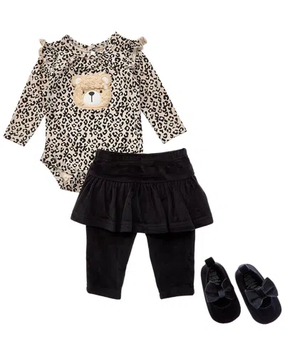 Rachel Zoe 3pc Skegging Set In Black