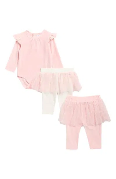 Rachel Zoe Babies'  Girls 4-piece Skegging Sets In Multi
