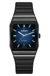 Rado Anatom Automatic Bracelet Watch, 32.5mm In Black/ Blue