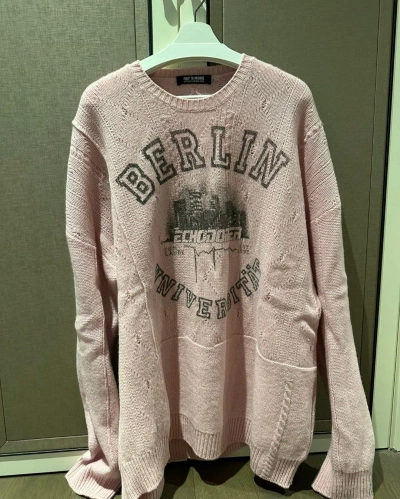 Pre-owned Raf Simons Pink Sweater