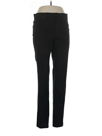 Pre-owned Rafaella Dress Pants In Black
