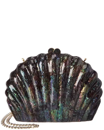 Rafe Venus Clutch In Purple