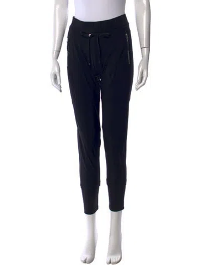 Pre-owned Raffaello Rossi Straight Leg Pants In Blue