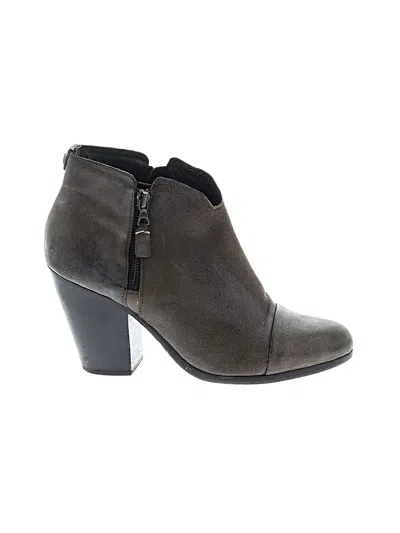 Pre-owned Rag & Bone Ankle Boots In Gray