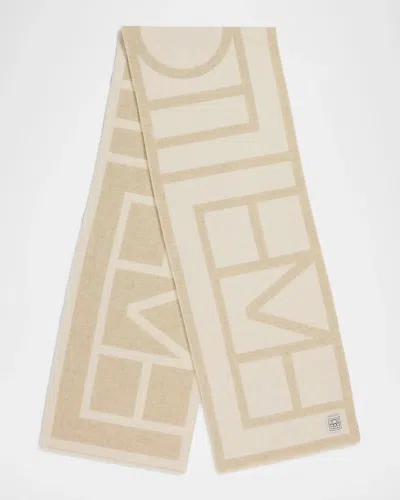 Rag & Bone Blake Wool-blend Beanie In Brown