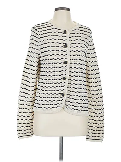 Pre-owned Rag & Bone Blazer Jacket In Ivory