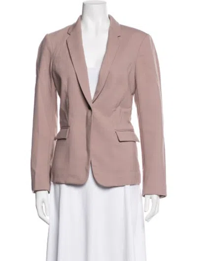 Pre-owned Rag & Bone Blazer In Pink