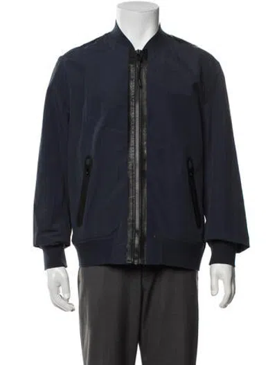 Pre-owned Rag & Bone Bomber Jacket In Blue