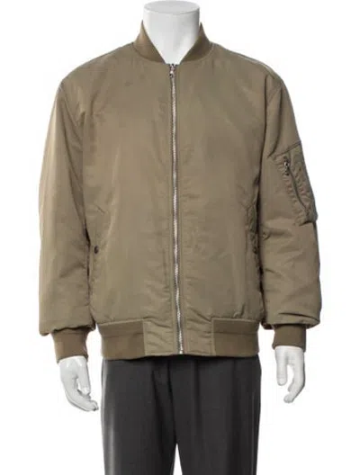 Pre-owned Rag & Bone Bomber Jacket In Brown