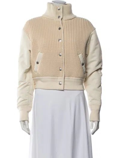 Pre-owned Rag & Bone Bomber Jacket In Neutrals