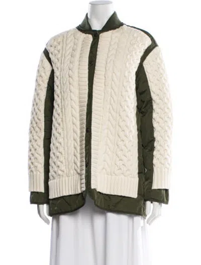 Pre-owned Rag & Bone Bomber Jacket In Neutrals