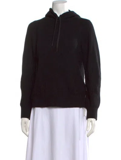 Pre-owned Rag & Bone Cashmere Crew Neck Sweater In Black