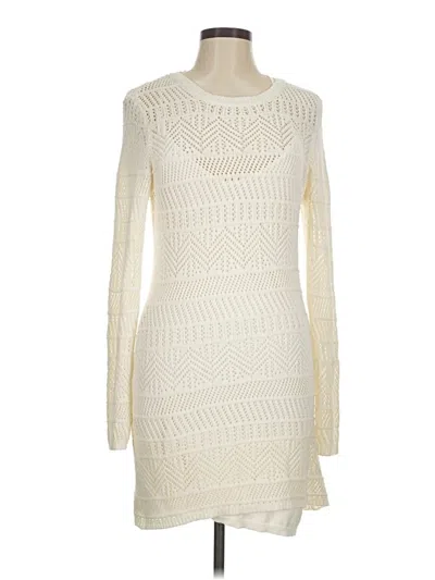 Pre-owned Rag & Bone Casual Dress In Ivory