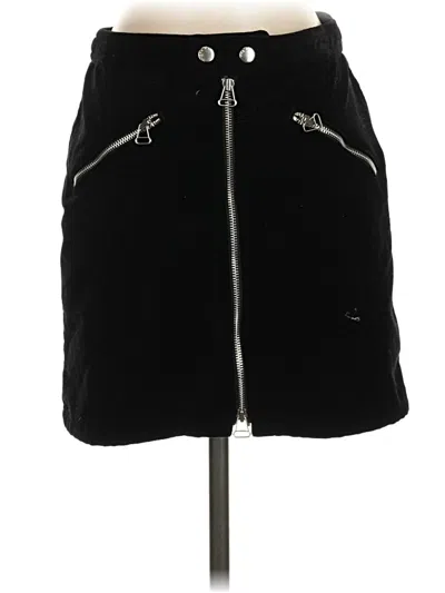 Pre-owned Rag & Bone Casual Skirt In Black