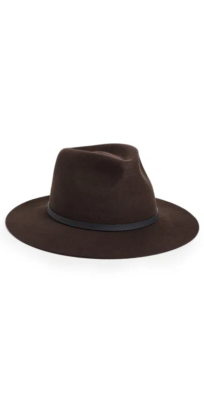 Rag & Bone Dakota Fedora Expresso