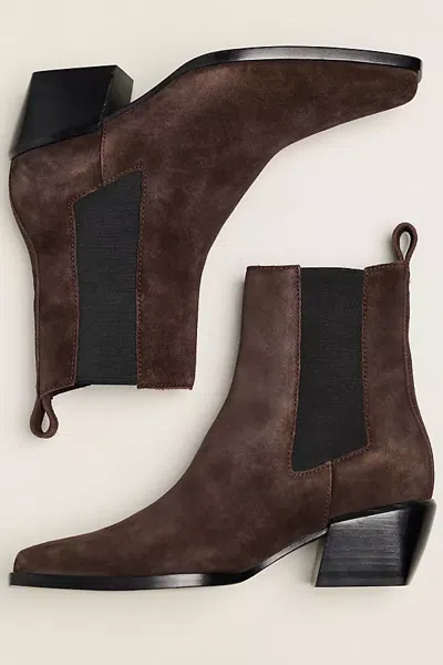 Rag & Bone Joni Chelsea Boots In Brown