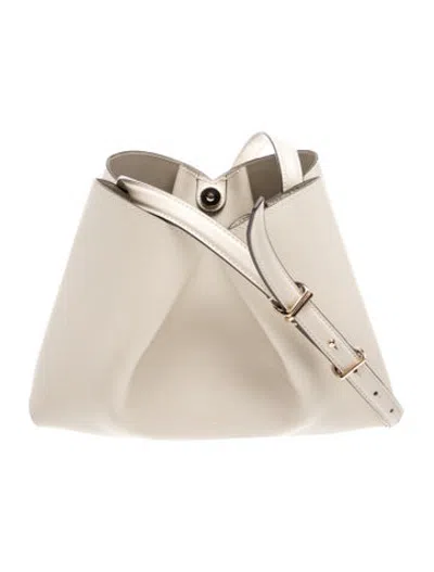 Pre-owned Rag & Bone Leather Crossbody Bag In Neutrals
