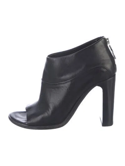 Pre-owned Rag & Bone Leather Pumps In Black/blue