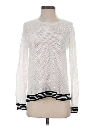 Pre-owned Rag & Bone Long Sleeve Top In Ivory