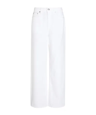 Rag & Bone Loose Straight-leg Jeans In Multi
