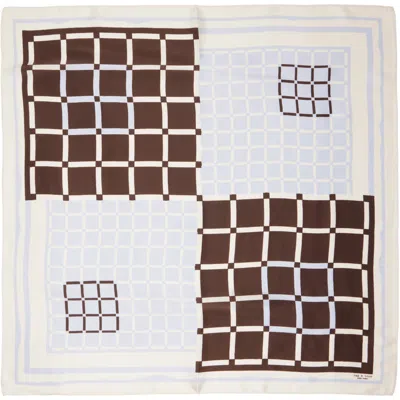 Rag & Bone Plaid Scarf In Multi