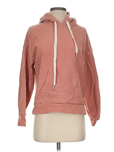 Pre-owned Rag & Bone Pullover Hoodie In Pink