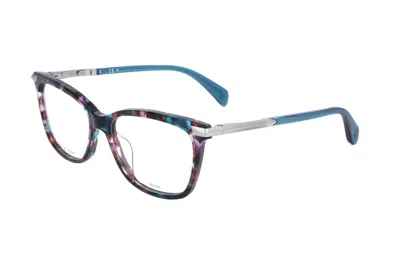 Rag & Bone Rnb3050 05mu 00 Pink Havana 53mm In Brown