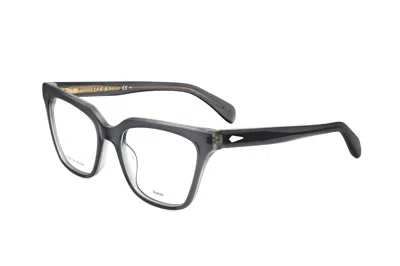 Rag & Bone Rnb3057 0kb7 00 Grey 53mm In Black