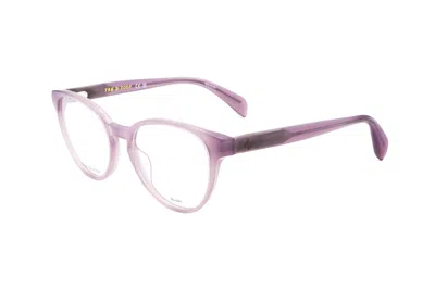 Rag & Bone Rnb3062 0b3v 00 Violet 51mm In Blue