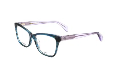 Rag & Bone Rnb3066 0zi9 00 Teal Horn 54mm In Multi