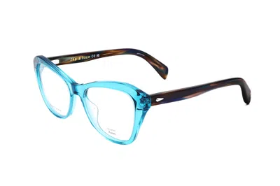 Rag & Bone Rnb3069 0zi9 00 Teal 51mm In Multi