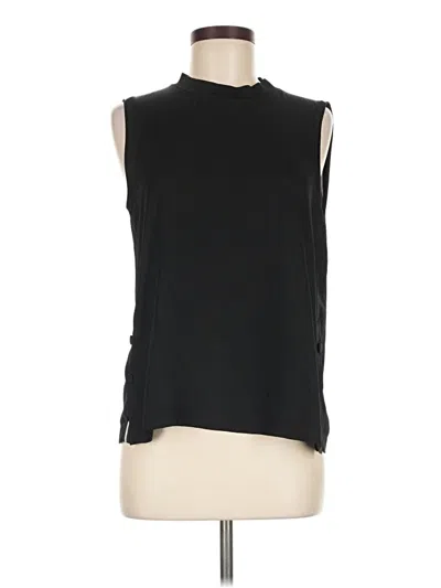 Pre-owned Rag & Bone Sleeveless Blouse In Black