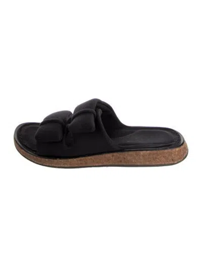 Pre-owned Rag & Bone Slides In Black